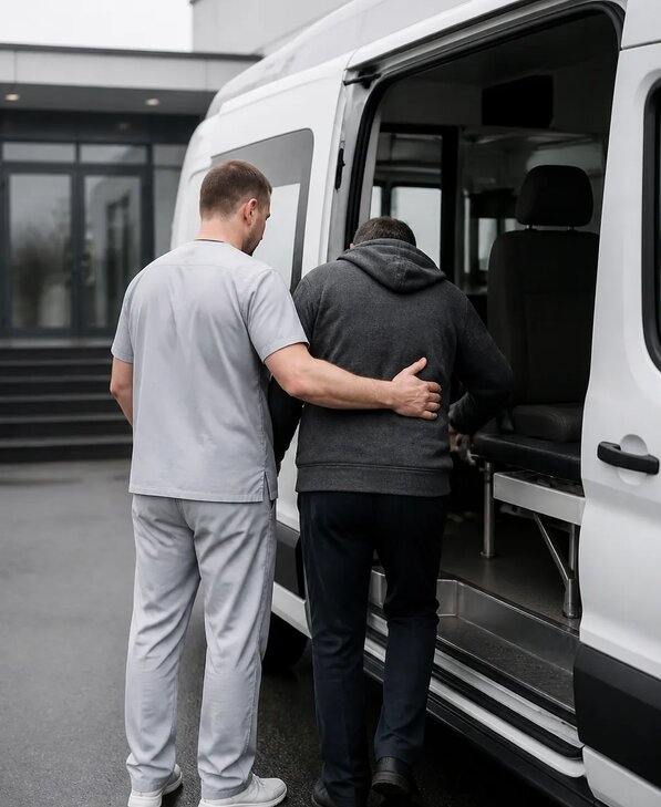 Организация медтранспортировки в Апшеронске от 5124 р. | Медзона
