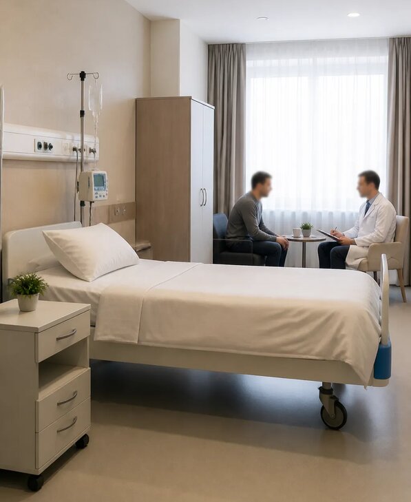 Профессиональное лечение алкоголизма в стационаре в Апшеронске